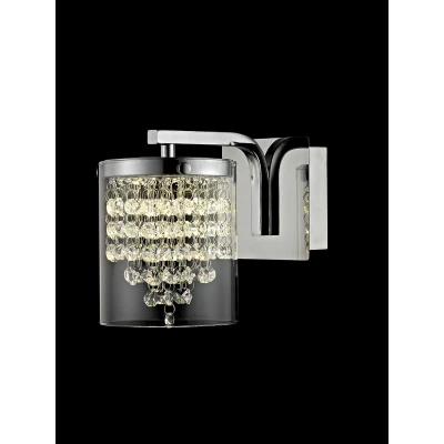Image of Florina LED Chrome Wall Light