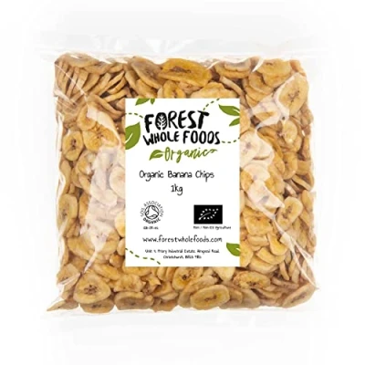 Image of Forest Whole Foods Organic Banana Chips (1kg)