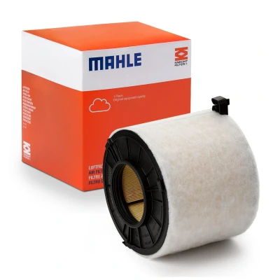 Image of 8W0133843A Air Filter MAHLE ORIGINAL LX 4407 Insert AUDI: A5 B9 Coupe, A4 Saloon, Sportback