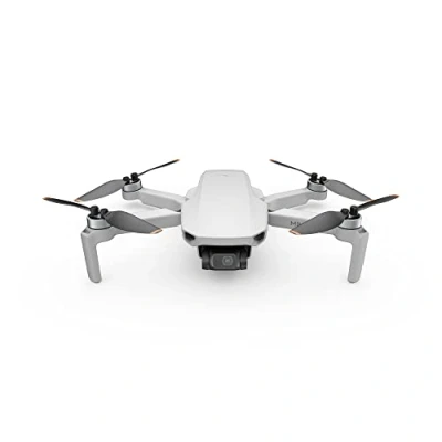 Image of DJI Mini SE Camera Drone with 3 Axis Gimbal, 2.7K Camera, GPS, 30 min Flight Time, Reduced Weight, Less Than 0.55lbs / 249 g Drone, Improved Scale 5 Wind Resistance, Grey (Renewed)