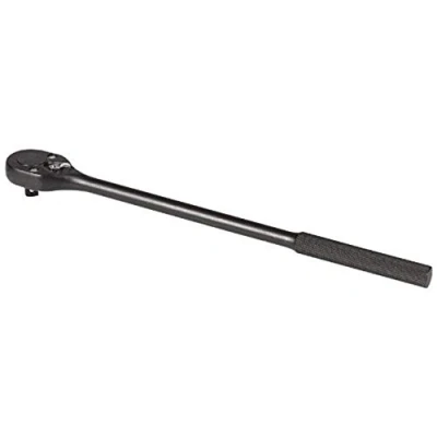 Image of Proto J5450BL 1/2&quot; Drive Long Handle Classic Pear Head Ratchet,16&quot;,BLK Ox