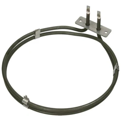 Image of SPARES2GO 2 Turn Heater Element for Electrolux Fan Oven Cooker (1900 watts, 230 Volts)