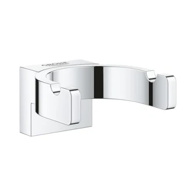 Image of GROHE Selection Double Robe Hook Chrome 41049000