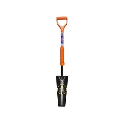 Image of Faithfull Drainage Shovel Fibreglass Insulated Shaft YD FAIINSDRAIN
