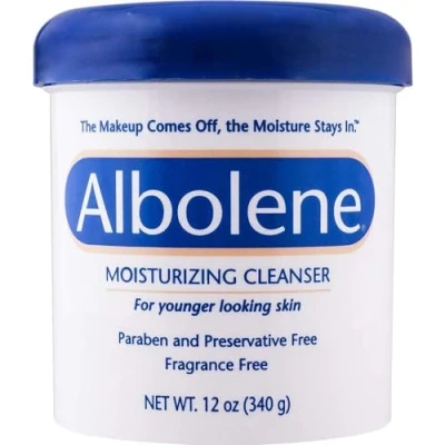 Image of DSE Albolene Moisturizing Cleanser, 12 Fluid Ounce