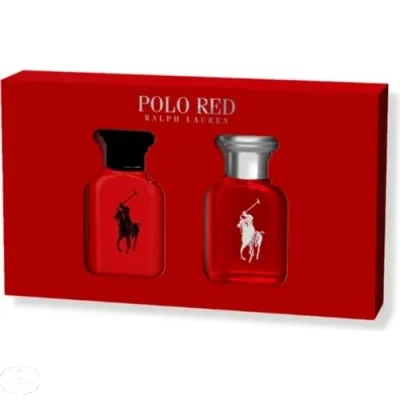 Image of Ralph Lauren Polo Red Gift Set 40ml EDT + 40m EDP