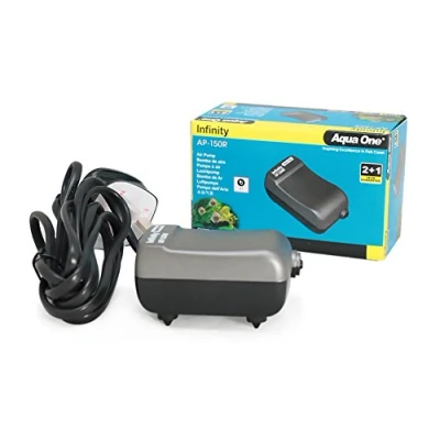 Image of Aqua One AP150R Infinity Airpump Single 100l/hr