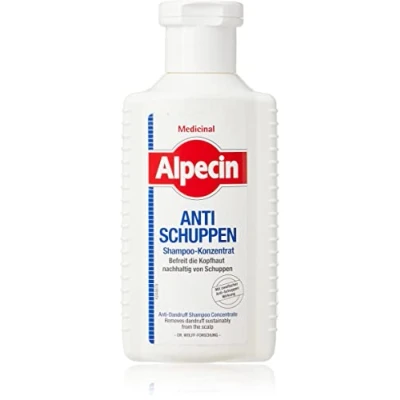 Image of Alpecin Medicinal Anti Dandruff Shampoo Concentrate, 200 ml, 55973