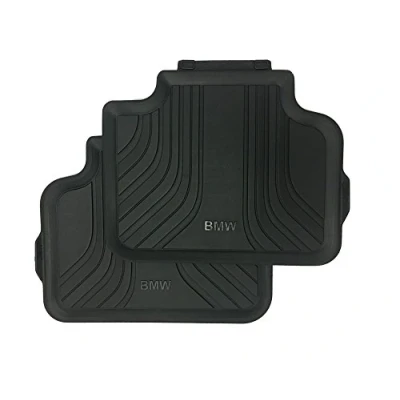 Image of BMW Genuine Rear Floor Mats All Weather Anthracite Fits F45 LCI 51472287859