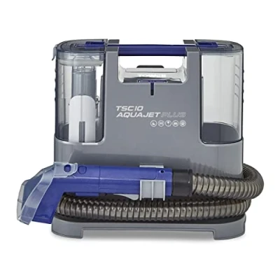 Image of Tower T548005 TSC10 AQUAJETPLUS 1.2L Spot Cleaner, 400W, Grey &amp; Blue