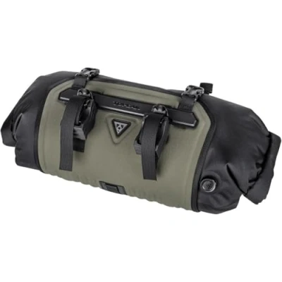 Image of Topeak FrontLoader Handlebar Bag (Green, 8L)