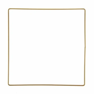 Image of Trimits Macrame Metal Craft Square 20cm