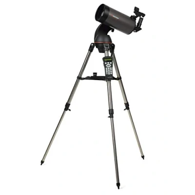 Image of Celestron 22097 NexStar 127SLT Mak Portable Computerised Maksutov Cassegrain Telescope, Grey