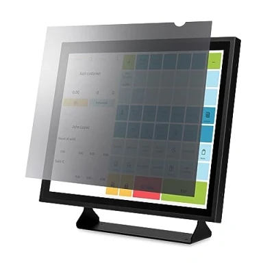 Image of StarTech.com 17 inch 5:4 Computer Monitor PRIVACY Filter, Anti Glare Screen w/51% Blue Light Reduction, Protector w/+/ 30 Deg. Viewing Angle (1754 SCREEN)
