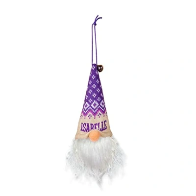 Image of History &amp; Heraldry Light Up Gonk Pre personalised Christmas Hanging Decoration Isabelle 00269860372