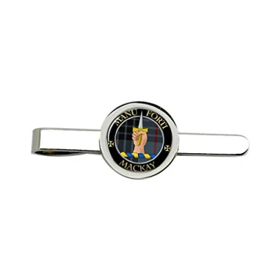 Image of Mackay Scottish Clan Tie Clip