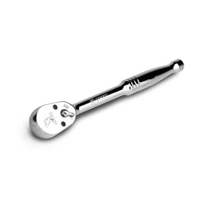 Image of Capri Tools 3/8 Inch Drive Low Profile Ratchet, True 72 Tooth, 5 Degree Swing Arc
