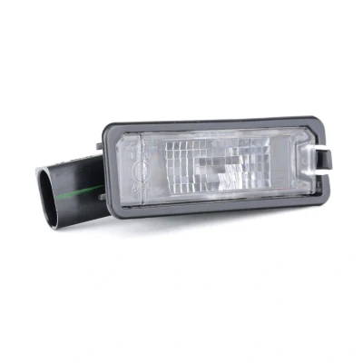 Image of 95863162000 Number Plate Light TYC 15 0181 00 2 W5W both sides with bulb VOLKSWAGEN: GOLF 7, Polo V Hatchback, 6, SEAT: Leon III Hatchback