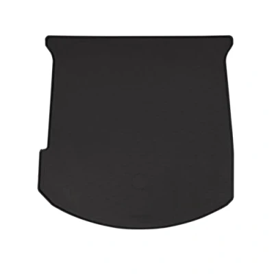 Image of Travall CargoMat Boot Liner Compatible with Ford Mondeo Estate (2007 2014) Premium Tailored to Fit Car Floor Mat Waterproof Black Rubber All Weather Dog Friendly Specific Protector