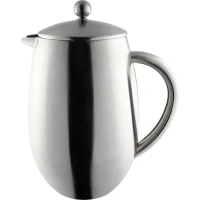 Image of Café Olé BFD 06S Cafetière, Stainless Steel, Satin Finish