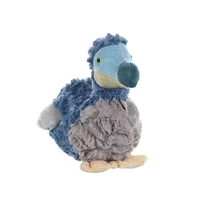 Image of Wild Republic Dodo Plush Soft Toy, Cuddlekins Cuddly Toys, Gifts for Kids,Blue/Grey, 20 cm