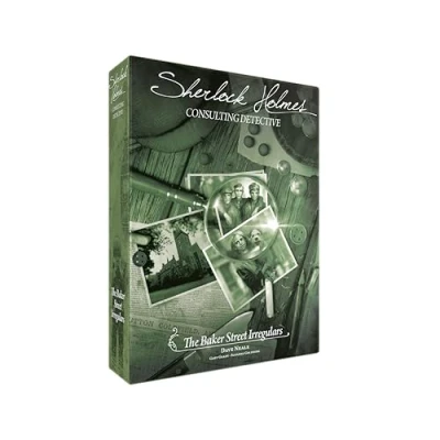 Image of Space Cowboys Sherlock Holmes Consulting Detective: The Baker Street Irregulars Board Game