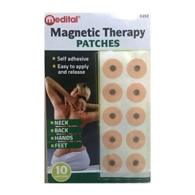 Image of Magnetic Therapy Pain Relief Body Magnet Muscle Patches Plasters Natural Healing