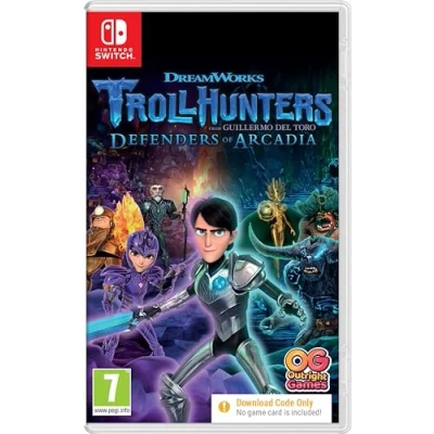 Image of Trollhunters: Defenders of Arcadia (CIAB Code In A Box) Switch