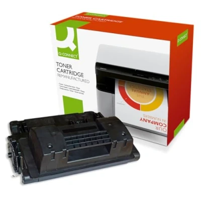 Image of Q Connect Compatible Solution HP 64A Black Laserjet Toner Cartridge