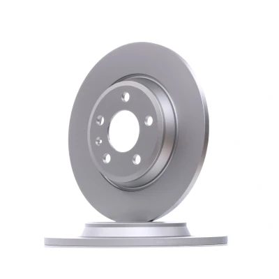 Image of 08A75910 Brake disc HELLA PRO 8DD 355 113 931 300mm 12mm 05/06 112mm solid Coated AUDI: A6 C7 Avant, Saloon, A4 B8 Avant