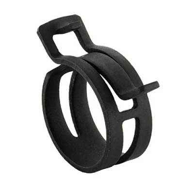 Image of 2 x 20mm Mikalor W1 Heavy Duty Spring Band Clip Radiator Pipe Air Oil Fuel DIN 3021