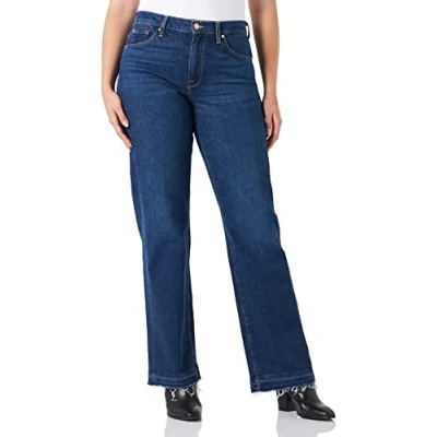Image of 7 For All Mankind Women&#039;s JSSTC650 Jeans, Mid Blue, 2