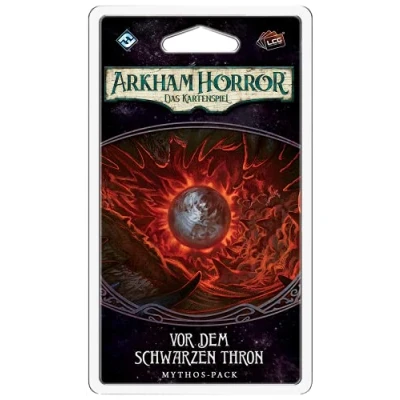 Image of Fantasy Flight Games FFGD1134 Arkham Horror Card Game, Black, 4. Der gebrochene Kreis Zyklus