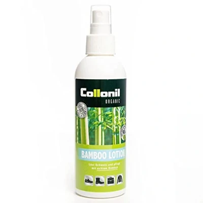 Image of Collonil Organic Bamboo Lotion Leather, Nubuck and Suede Cleaner 200ml