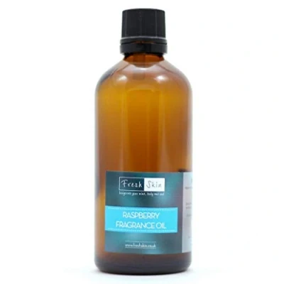 Image of freshskin beauty ltd 100ml Raspberry Fragrance Oil