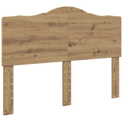 Image of vidaXL Headboard with Artisan Oak 150 cm Engineered wood