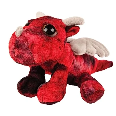 Image of Suki Gifts International Small Red Flash Dragon (14531)