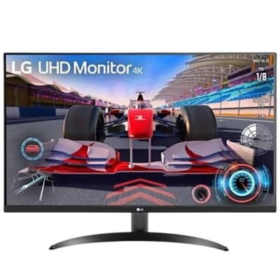 Image of LG 32UR550 32&quot; UltraHD 4K LED VA HDR 10, 3840x2160, 4ms, AMD FreeSync 60Hz, 10W Stereo Audio, HDMI 2.0 (HDCP 2.2), Display Port 1.4, AUX, Pivot Stand, Anti Glare Display, Flicker Safe, Black