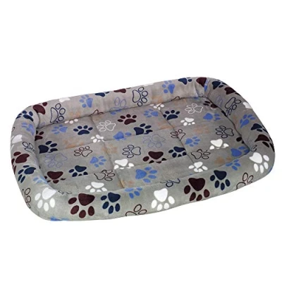 Image of Nobby Lissi Classic Mat with Edge Oval Light Grey 68 x 48 8 cm