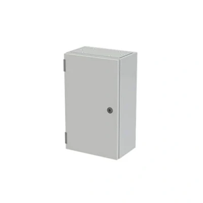 Image of ABB IP65 Steel enclosure with blind door, 500x300x200mm (SRN5320K)