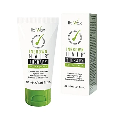 Image of ITALWAX Ingrown Hairs Therapy Active Paste 30ml