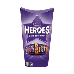 Image of Cadburys Heroes Chocolates Carton 290g Each