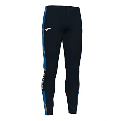 Image of Joma Championship Street ii Long Pant, Mens, Track Pants, 101865, Black Royal, XL