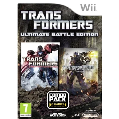Image of Transformers: Ultimate Autobots Edition (Nintendo DS)