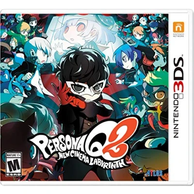 Image of Persona Q2: New Cinema Labyrinth for Nintendo 3DS
