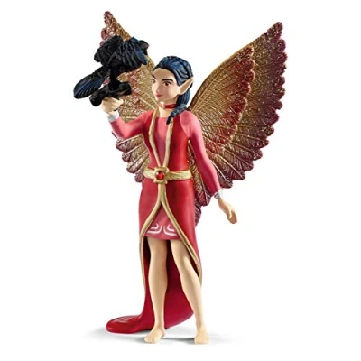 Image of Schleich 70586 Bayala Movie Nuray with Raven Munyn