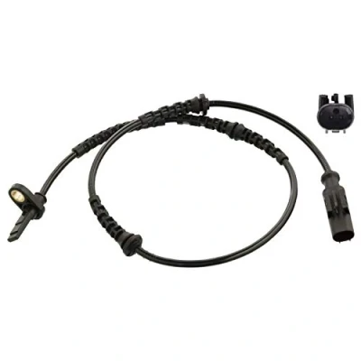 Image of 51713211, 51753528, 51791153 ABS Sensor FEBI BILSTEIN 106763 Rear Axle Left, Right 685mm FIAT: Panda II Hatchback