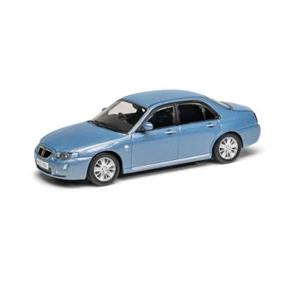 Image of Corgi Diecast Model Cars VA09206 Rover 75 V6 Contemporary SE, Ski Blue Men, Women &amp; Kids Souvenir Gifts from UK Small Die Cast Toy Car Models for Boys, Gift Motor Enthusiasts