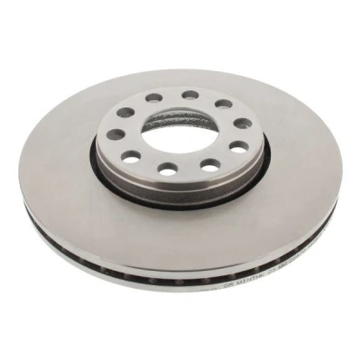 Image of 4B0615301B Brake disc MAPCO 25870 Front Axle 288mm 25mm 5 112mm Vented VOLKSWAGEN: Passat B5 GP Saloon, Estate, Estate