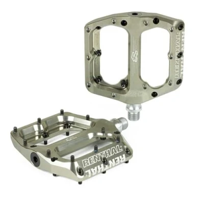 Image of Renthal Revo F Pedals in AluGold